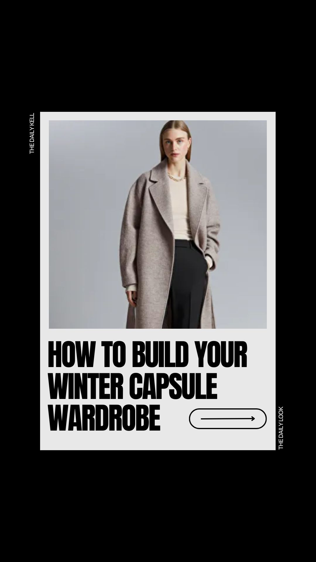 Winter Capsule Wardrobe