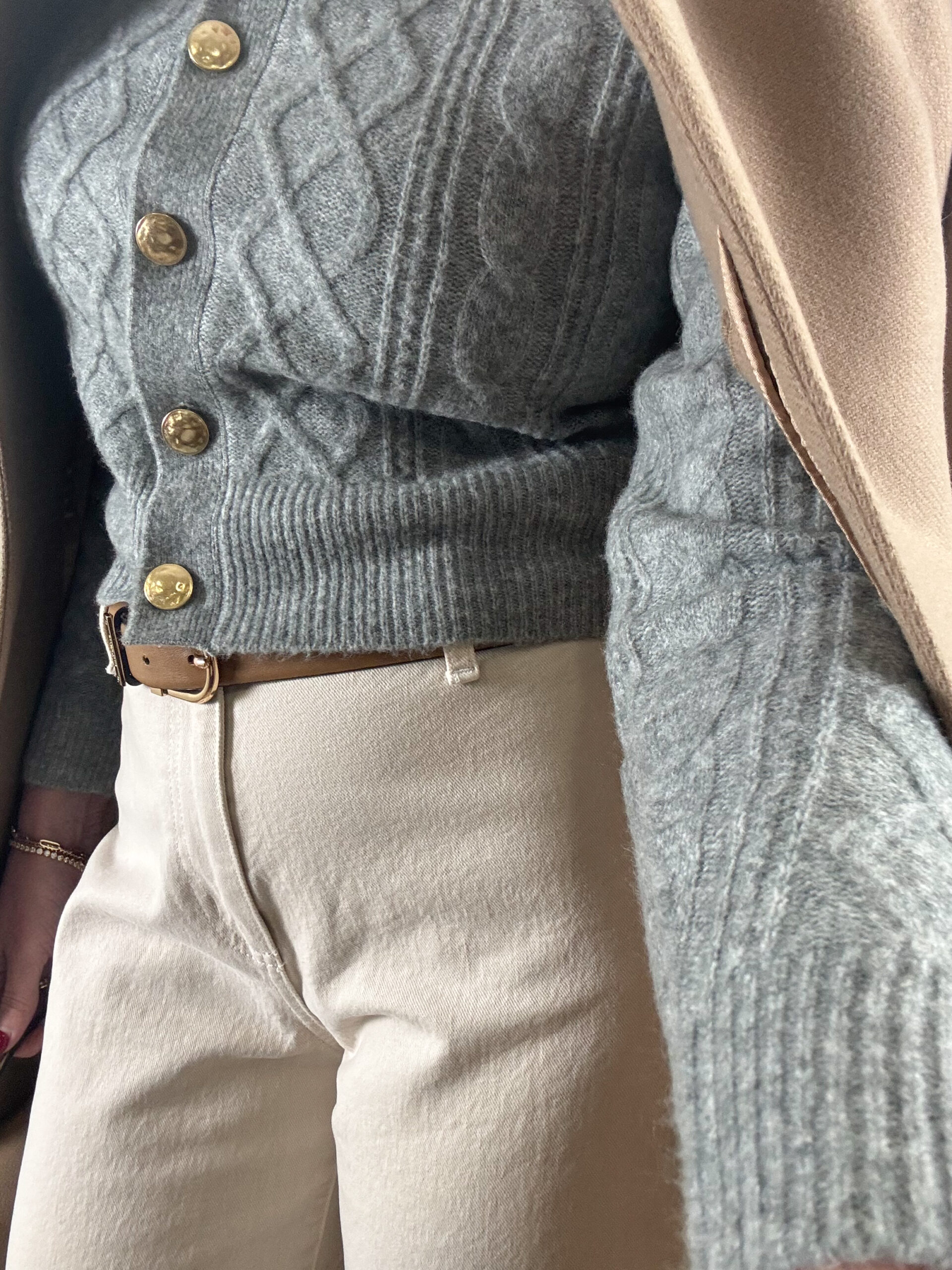 Neutral-colored Cashmere Sweaters