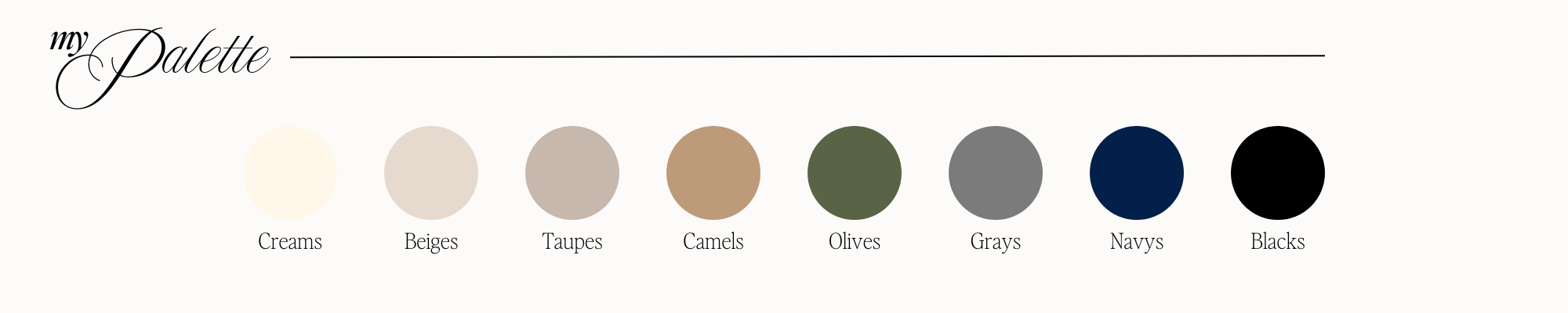 colors for a classic capsule wardrobe, Scandinavian capsule wardrobe, capsule wardrobe colors