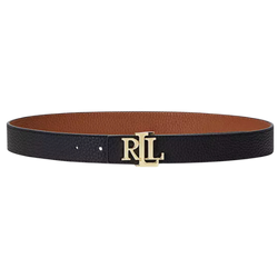 Lauren Ralph Lauren SP24 Classic Women's Logo Belt , reversible ralph lauren belt